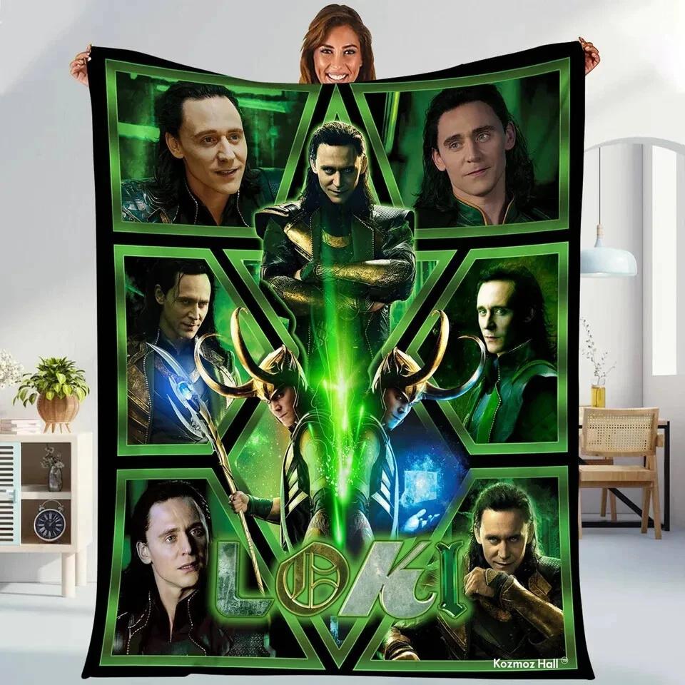 Loki Fleece Sherpa Blanket
