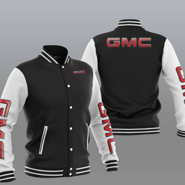 Gmc ,gmc Automobile Varsity 744 Gift Lover Baseball Jacket 369