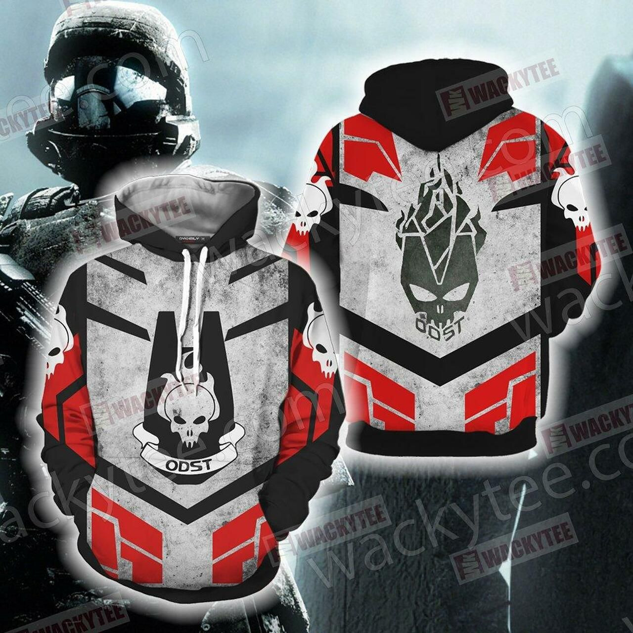 Halo - Odst Unisex 3D All Over Print Hoodie & Zip Hoodie