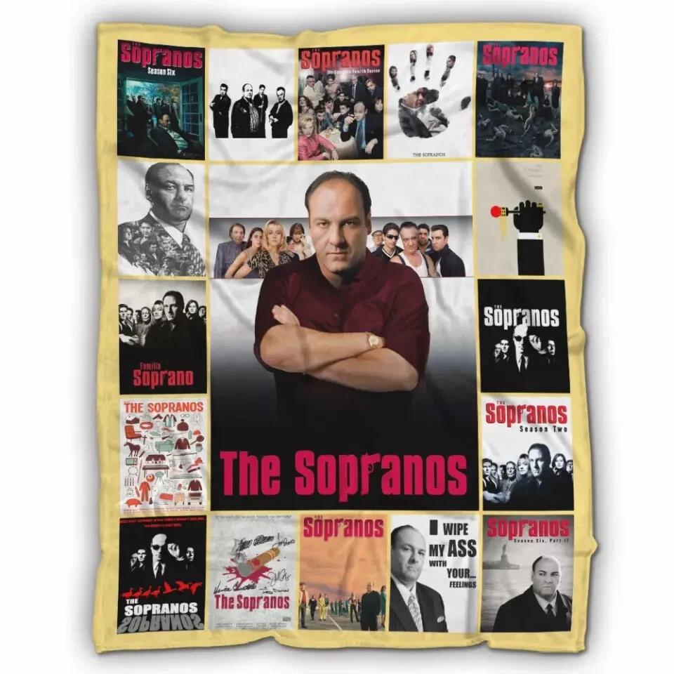 The Sopranos Blanket - Cozy Fleece Sherpa Blanket