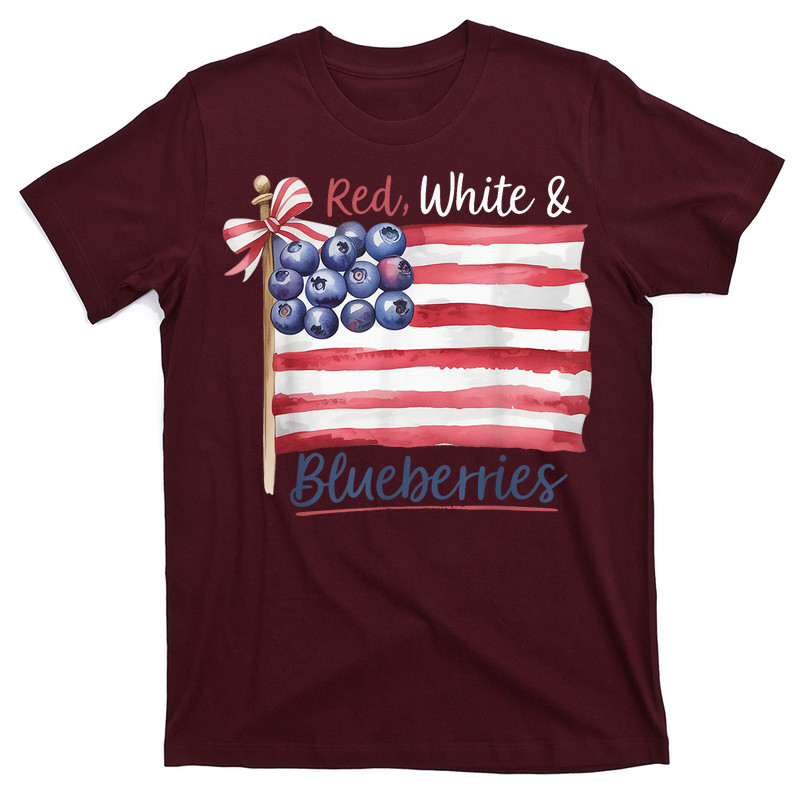Red White And Blueberries T-Shirt