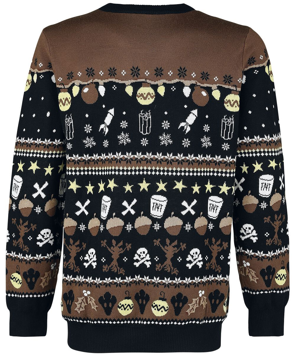 Wile E Coyote - Genius Ugly Christmas Sweater