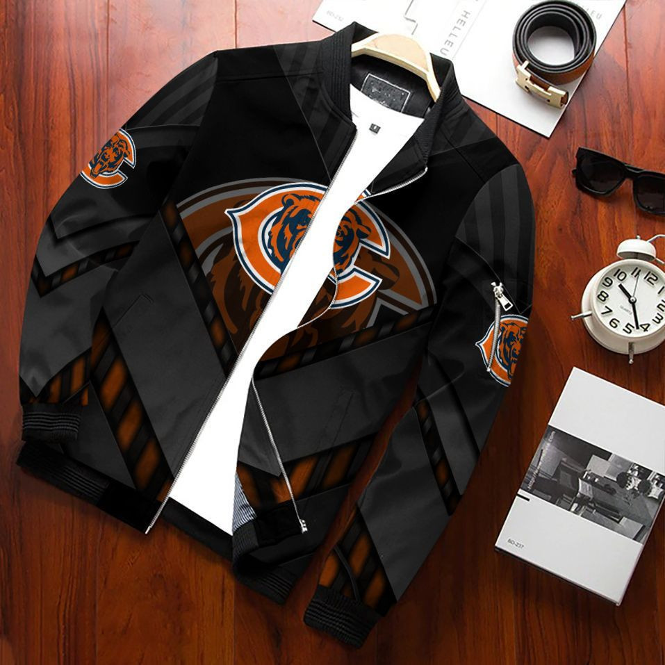 Chicago Bears Bomber Jacket 572