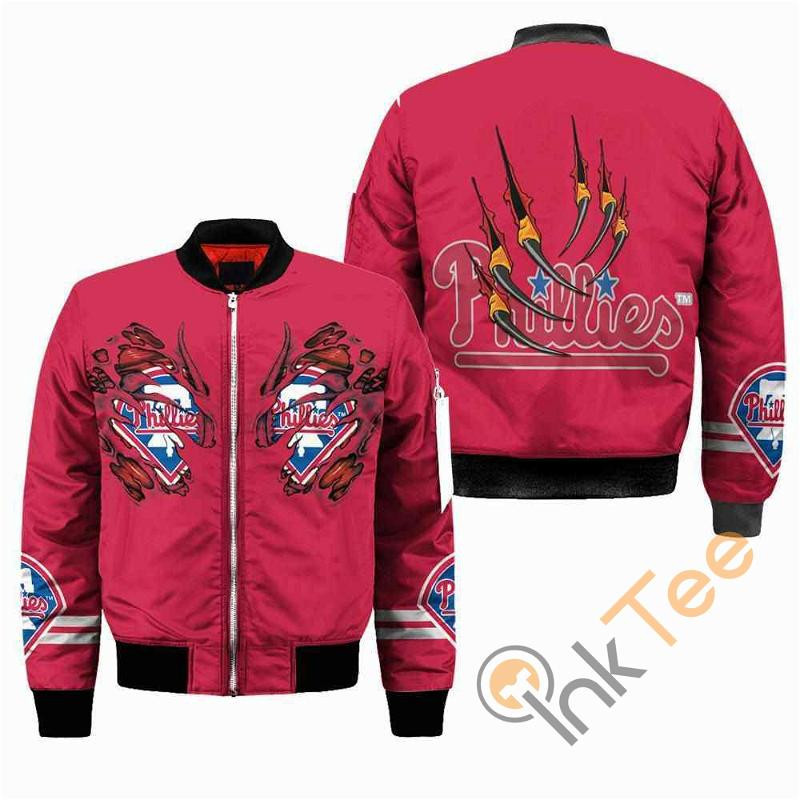 Philadelphia Phillies Claws Bomber Jacket