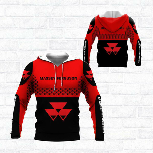 Massey Ferguson Shirt 785, 3d Hoodie Zip Hoodie 832