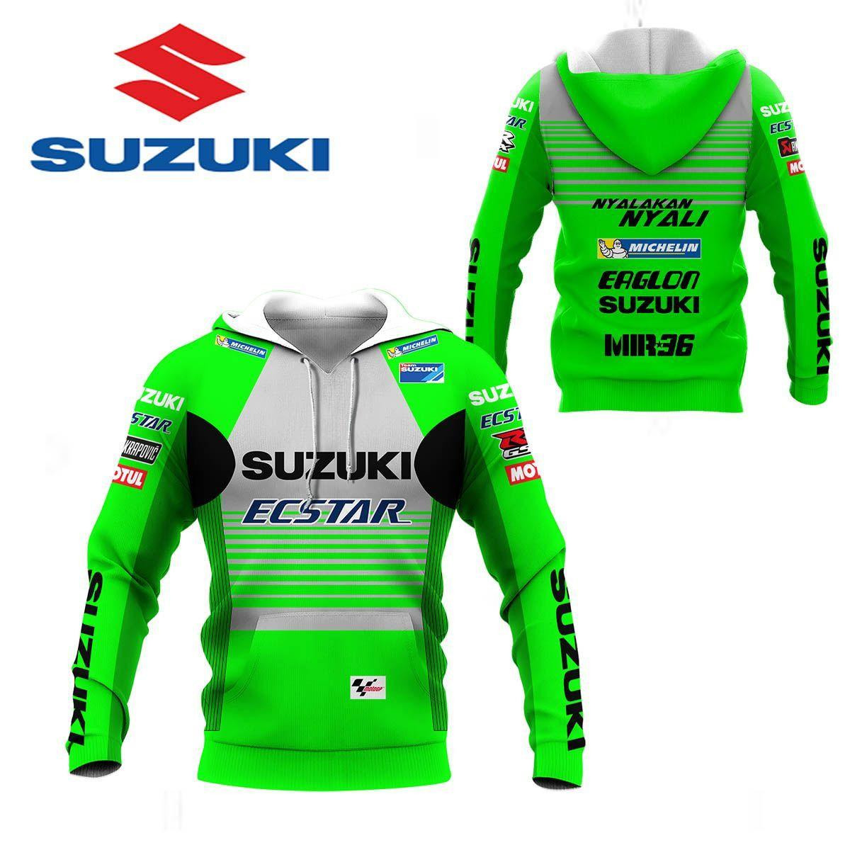 Suzuki Shirt 231, 3d Hoodie Zip Hoodie