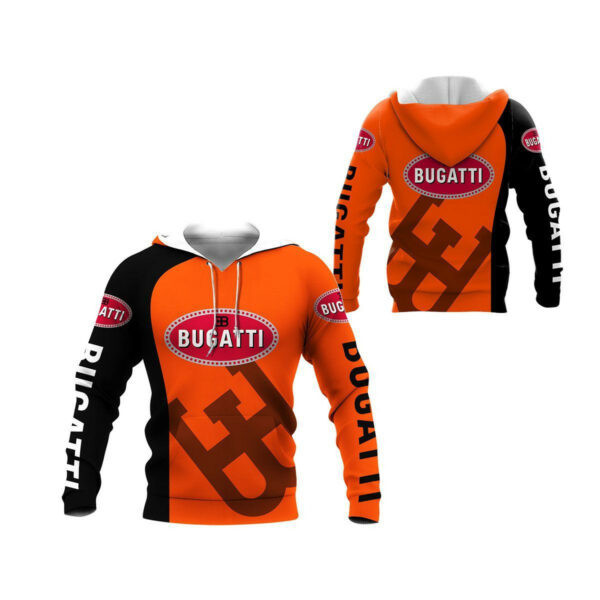 Bugatti Automobile 8k171 3d Zip Hoodie Hoodie Ii0 901