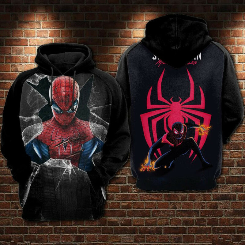 Spider Man 3d Full Print Hoodie - 2022