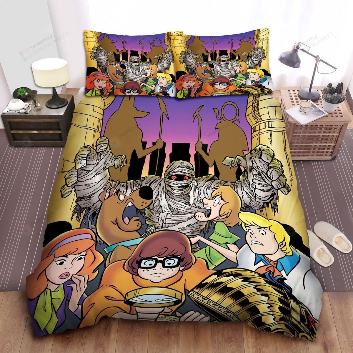 Scooby-Doo Bedding Set Scooby-Doo In The Egyptian’s Tomb Duvet Covers