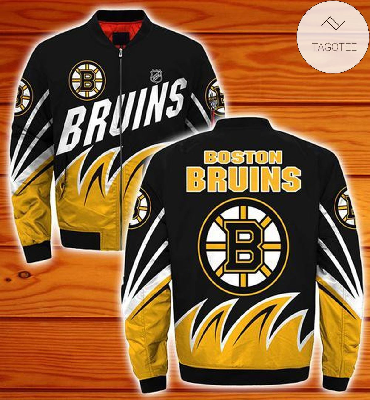 Boston Bruins Bomber Jacket V3