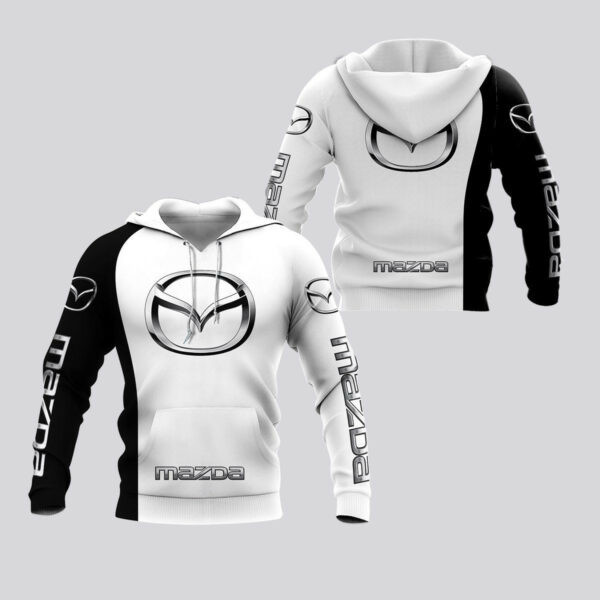 Mazda Shirt 701, 3d Hoodie Zip Hoodie 396