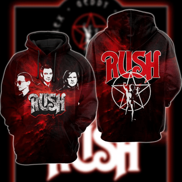 Rush Rock Band Thank You For The Memories 2k589 Lover Gift ,rush Rock Band All Over Print 3d Hoodie