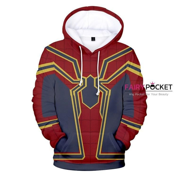 Spider-Man 3D All Over Print Hoodie & Zip Hoodie