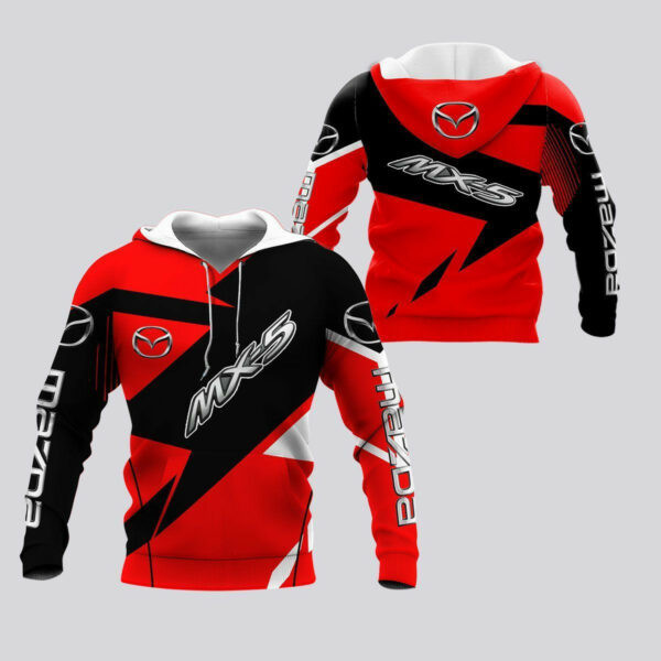 Mazda Mx-5 Shirt 23,   3d Hoodie Zip Hoodie 711