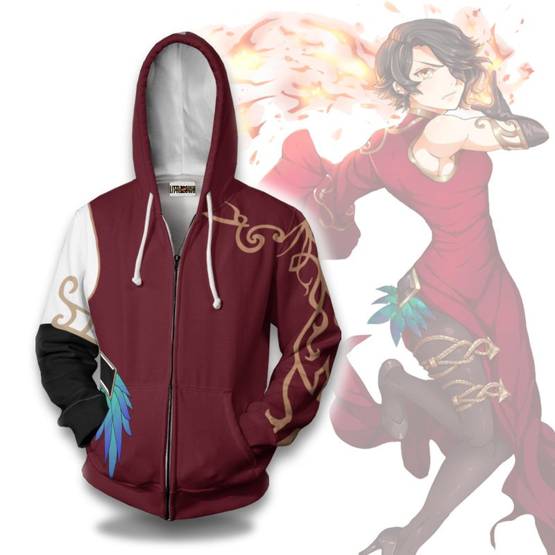 Cinder Fall 3D All Over Print Hoodie & Zip Hoodie