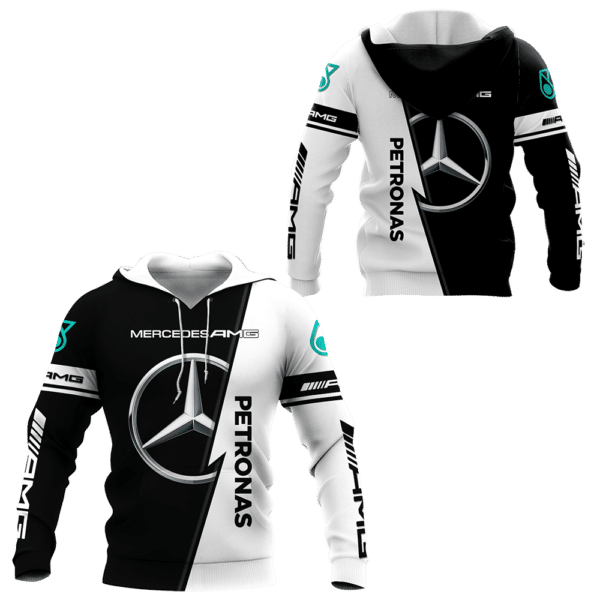 Mercedes Amg Petronas F1 Shirt 918, 3d Hoodie Zip Hoodie 514