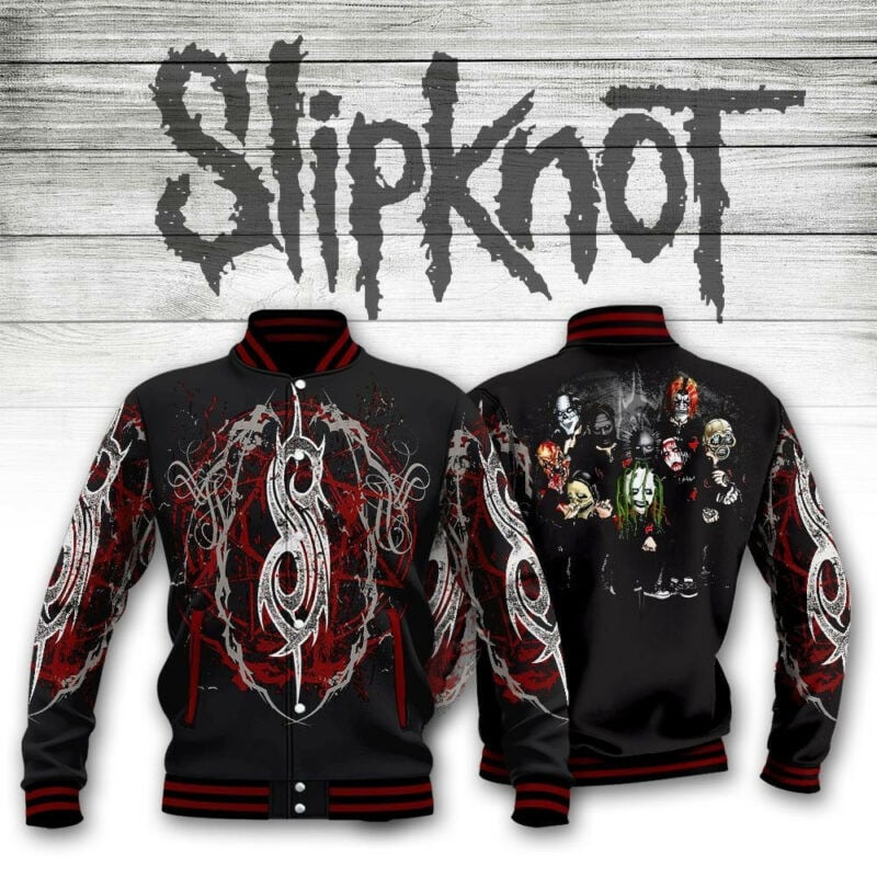 Slipknot Baseball Jacket 01