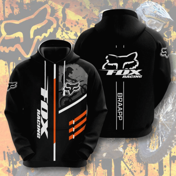 Fox Racing 2 3d Hoodie 999