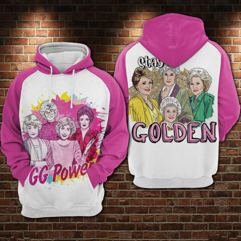 "golden Girls" 02 Hoodie Zip Hoodie