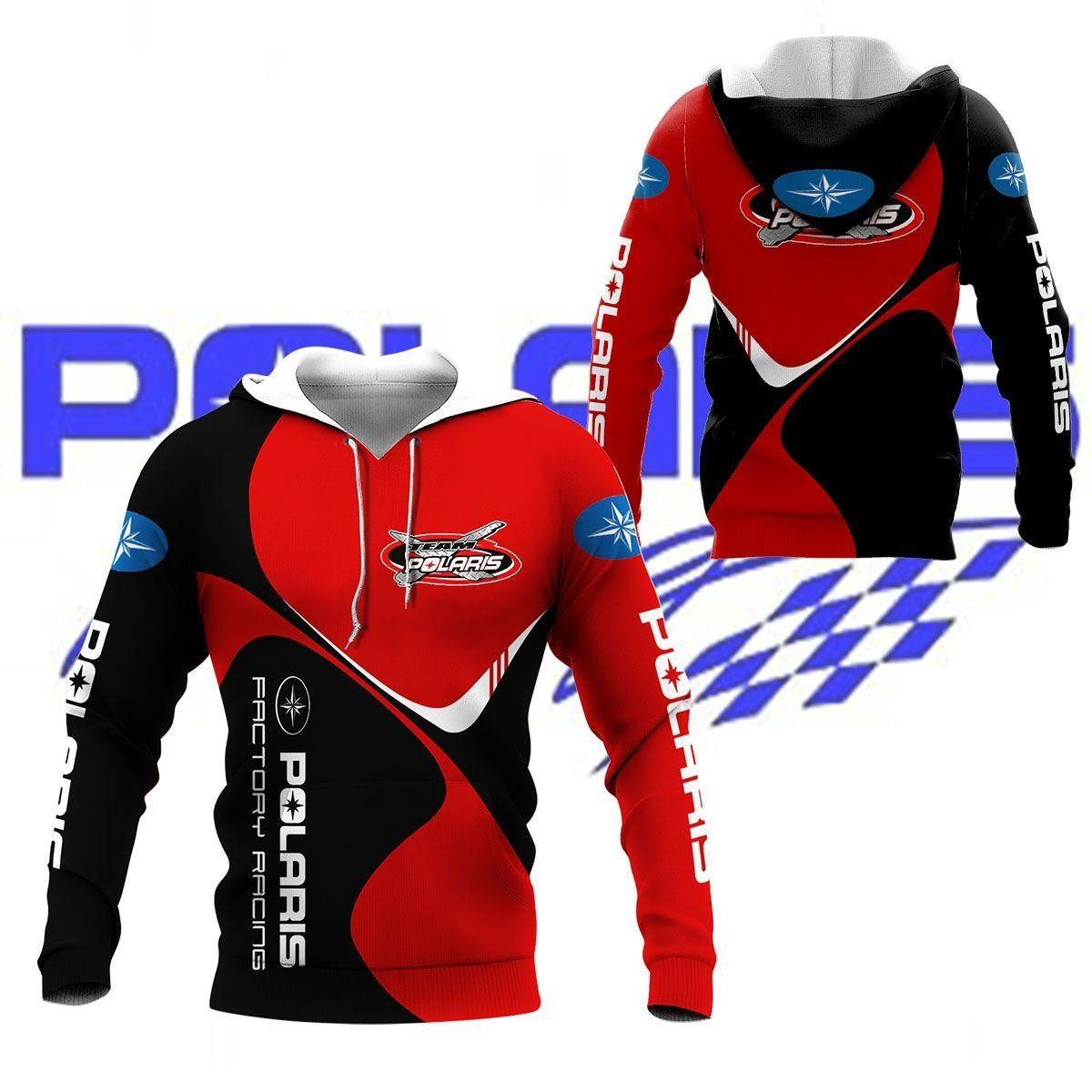 Polaris Shirt 291, 3d Hoodie Zip Hoodie