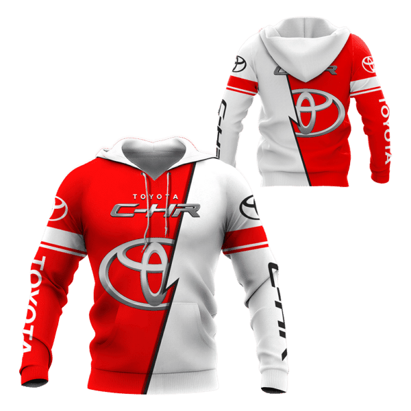 Toyota C-hr Shirt 859,   3d Hoodie Zip Hoodie 2623