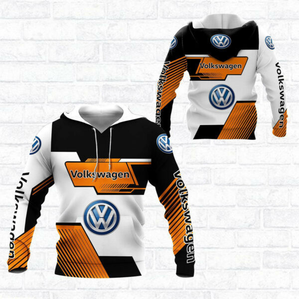 Volkswagen Shirt 678, 3d Hoodie Zip Hoodie 2568