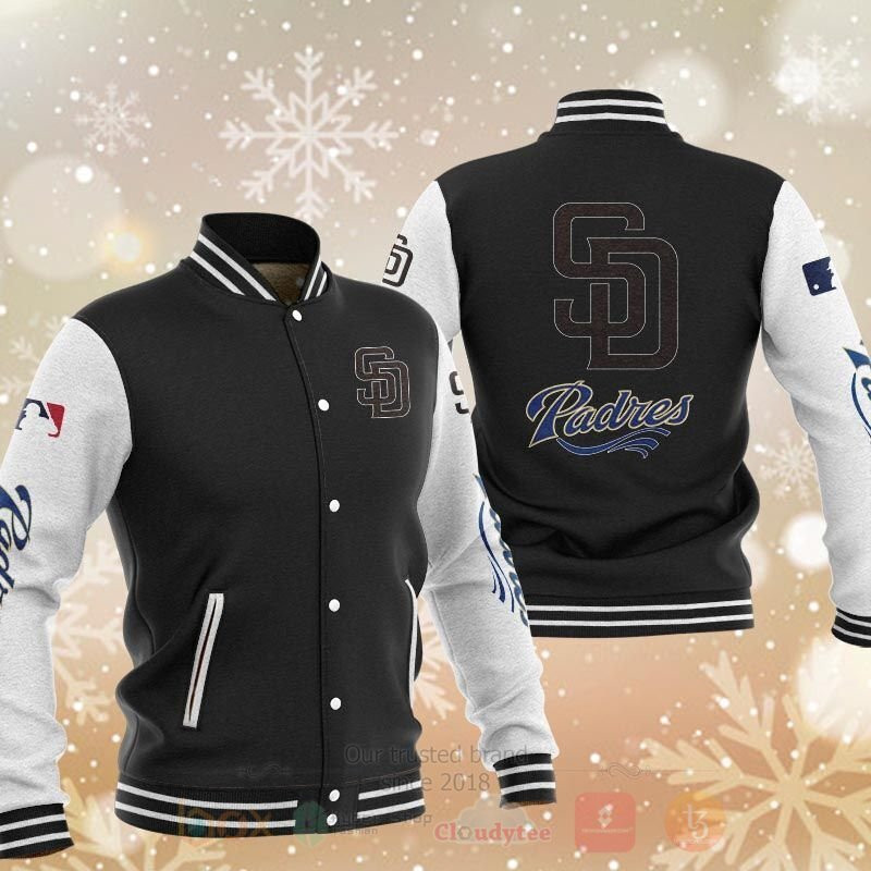 San Diego Padres Baseball Jacket V5