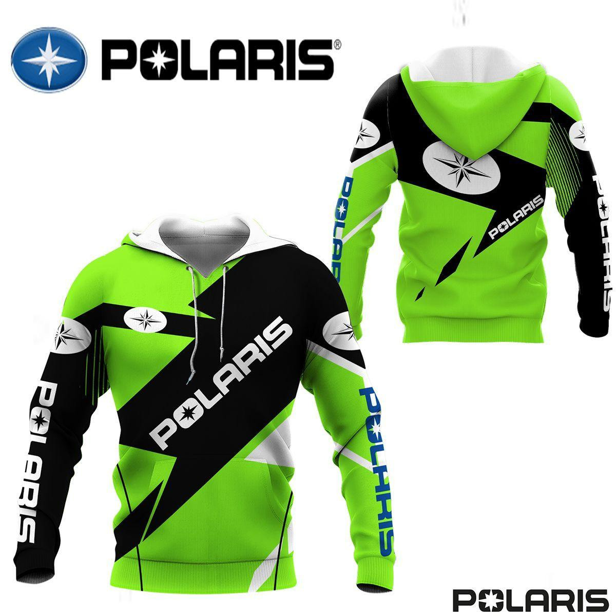 Polaris Shirt 297, 3d Hoodie Zip Hoodie