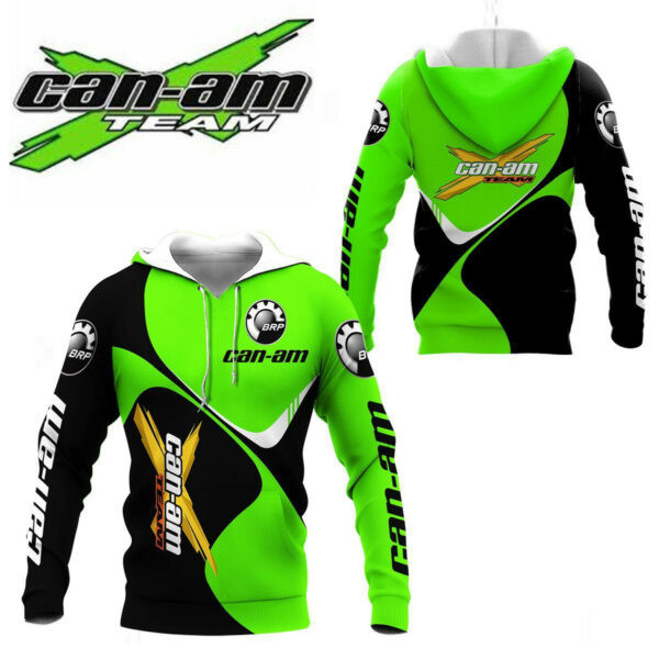 Can-am Shirt 275, 3d Hoodie Zip Hoodie 885