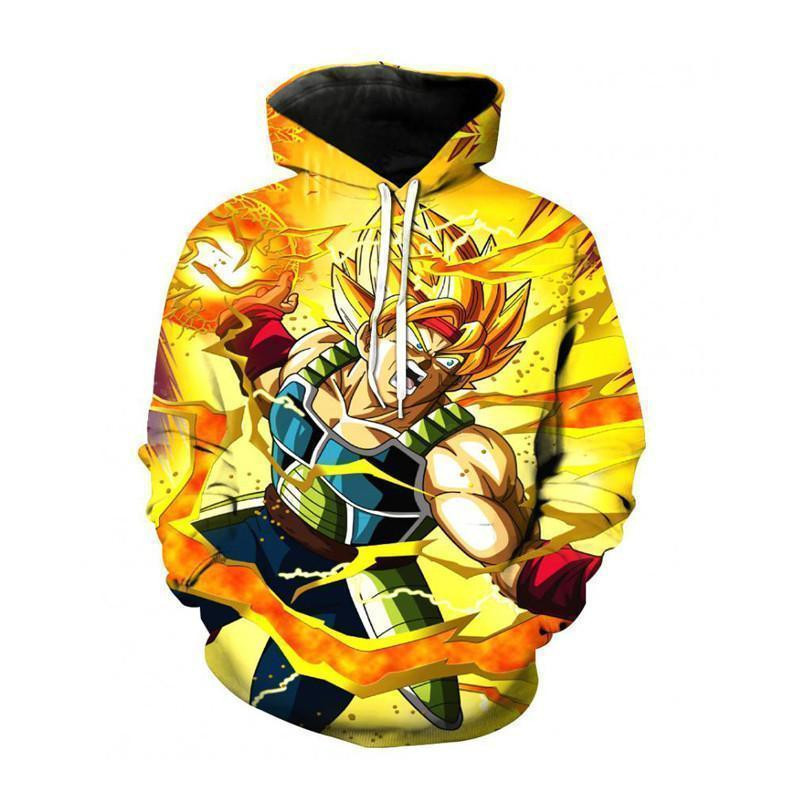 Dragon Ball Z Bardock 3D All Over Print Hoodie & Zip Hoodie