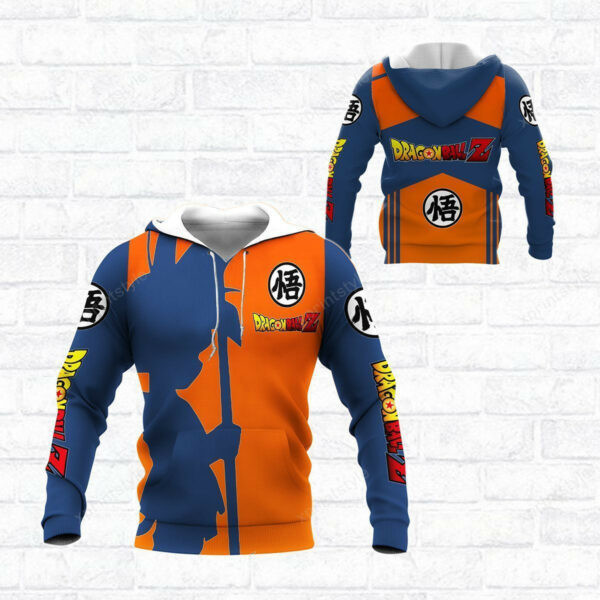 Son Goku Dragon Ball Shirt 749, 3d Hoodie Zip Hoodie 2544