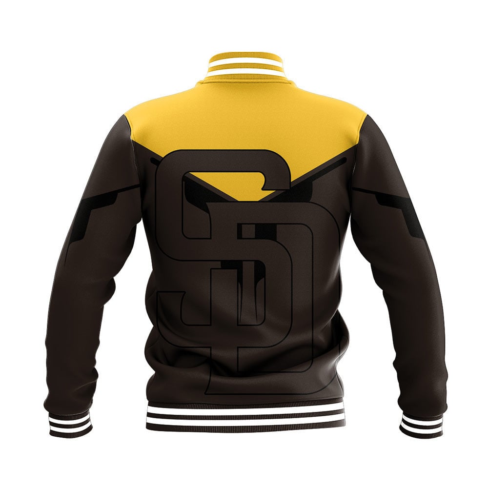 San Diego Padres Baseball Jacket V1