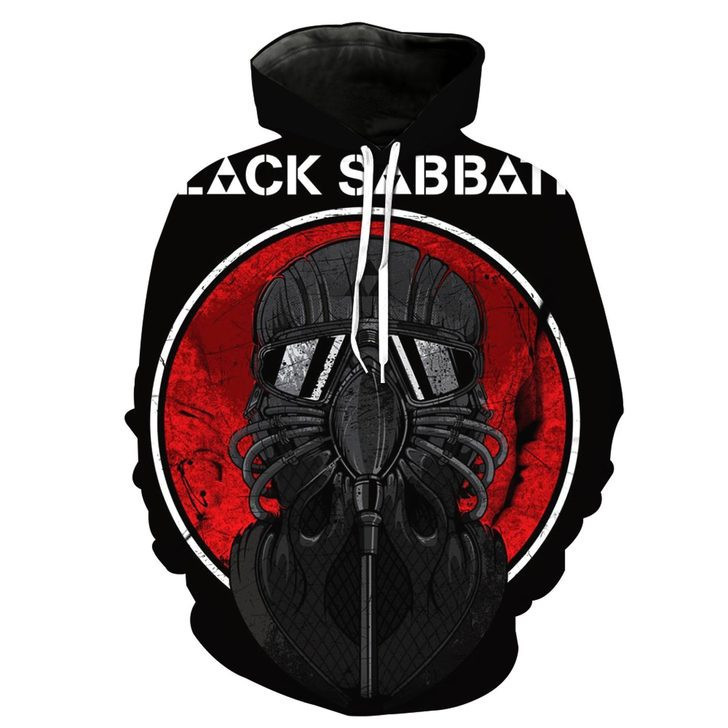 Black Sabbath 3D All Over Print Hoodie & Zip Hoodie