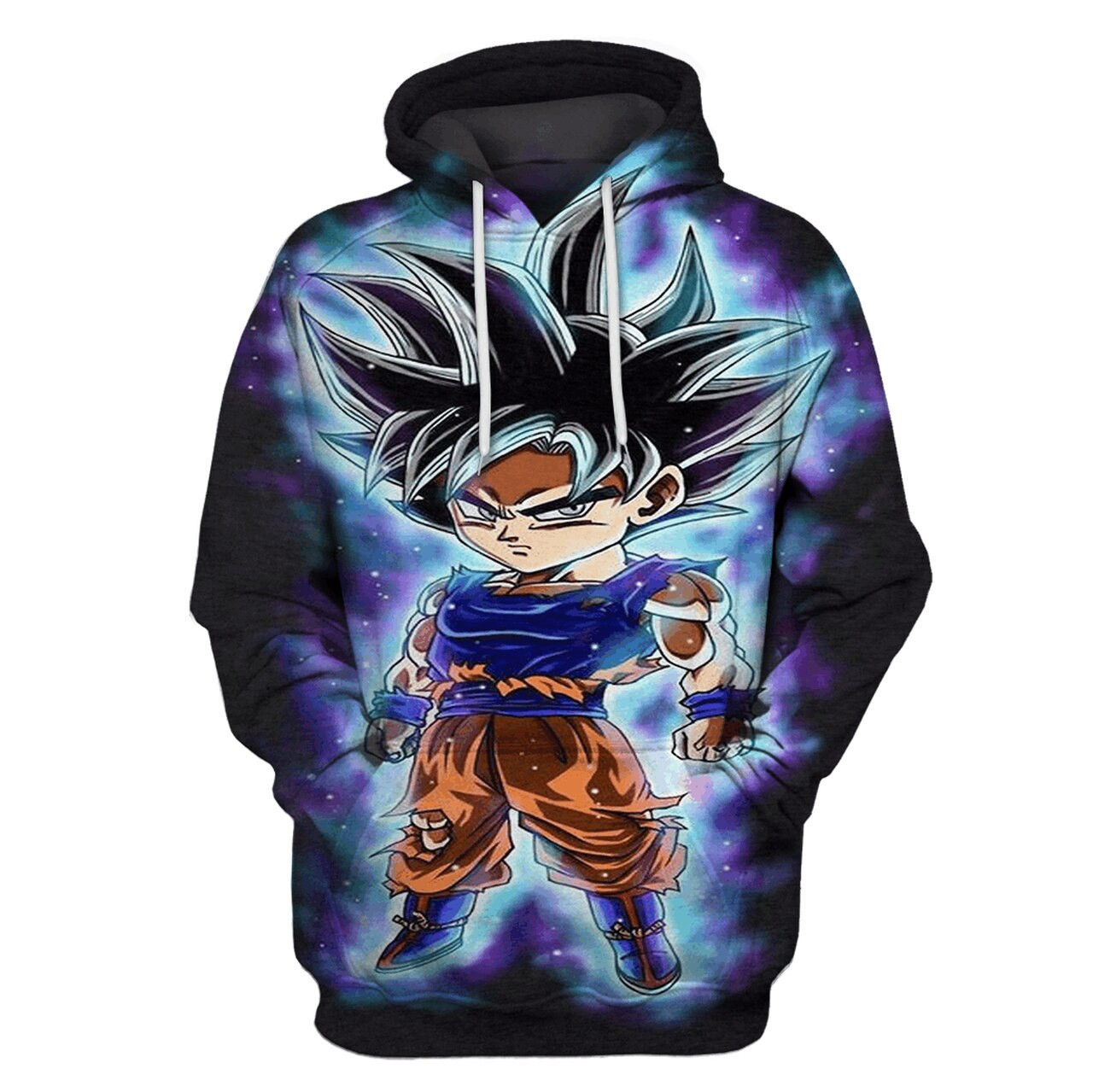 Son Goku 3D All Over Print Hoodie & Zip Hoodie