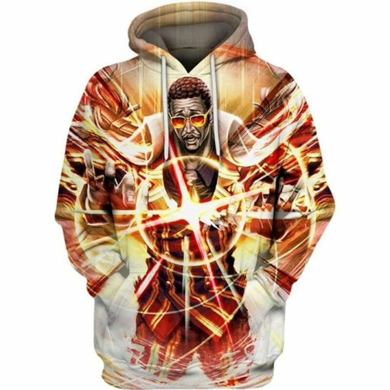 Kizaru One Piece Glow All Over Printing 3d Hoodie