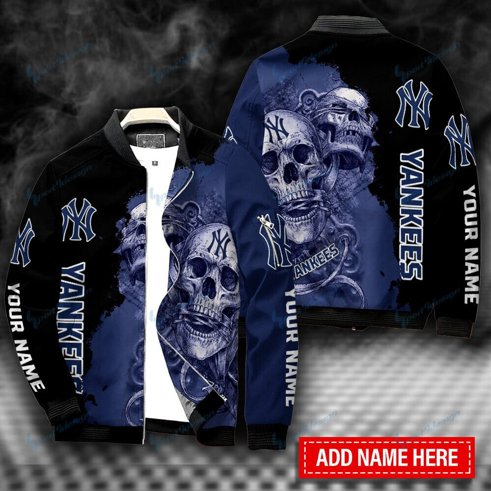 New York Yankees Personalized Bomber Jacket BG409