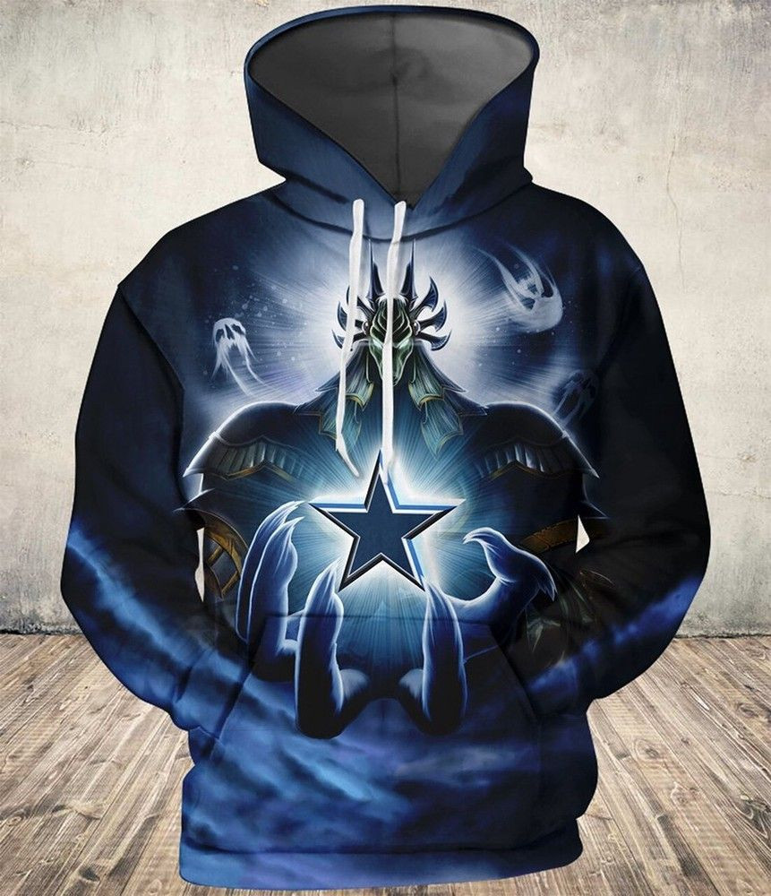 Cowboys Football Magic God 3D All Over Print Hoodie & Zip Hoodie