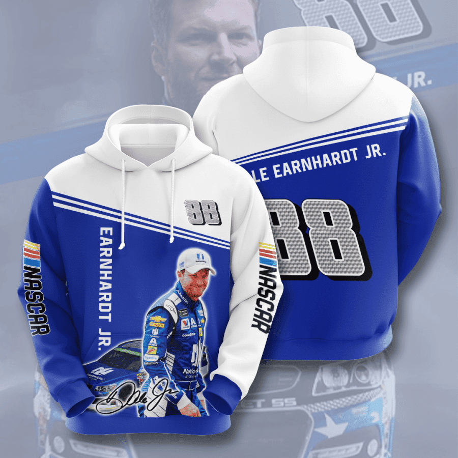 Dale Earnhardt Jr 3D All Over Print Hoodie & Zip Hoodie