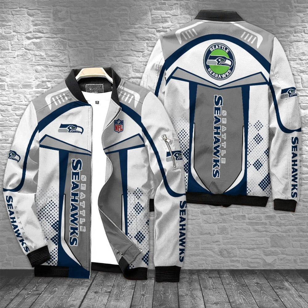 Seattle Seahawks Bomber Jacket BG143