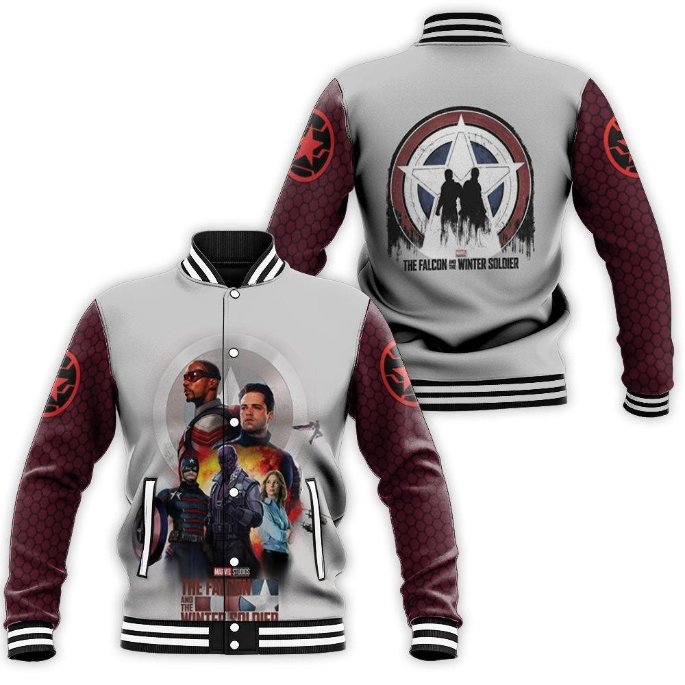The Falcon And The Winter Soldier Baseball Jacket