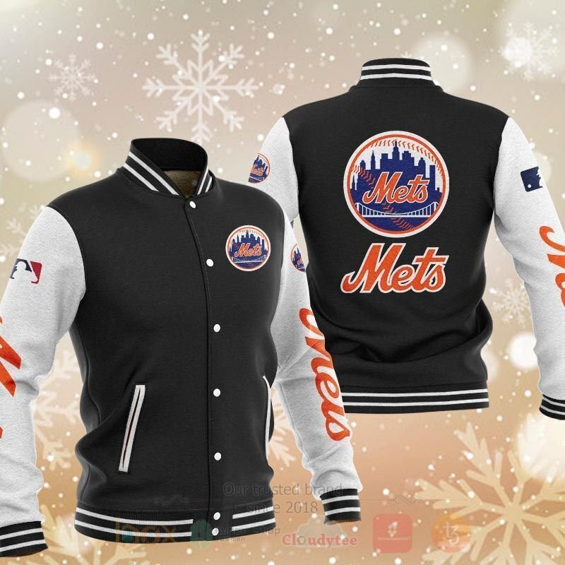 New York Mets Baseball Jacket V5