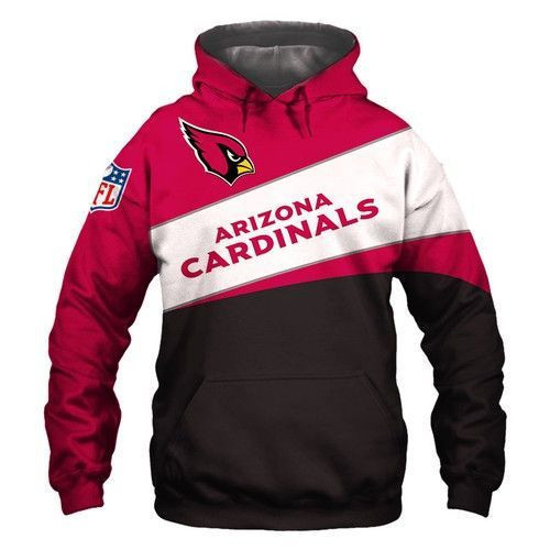 Arizona Cardinals 3D All Over Print Hoodie & Zip Hoodie