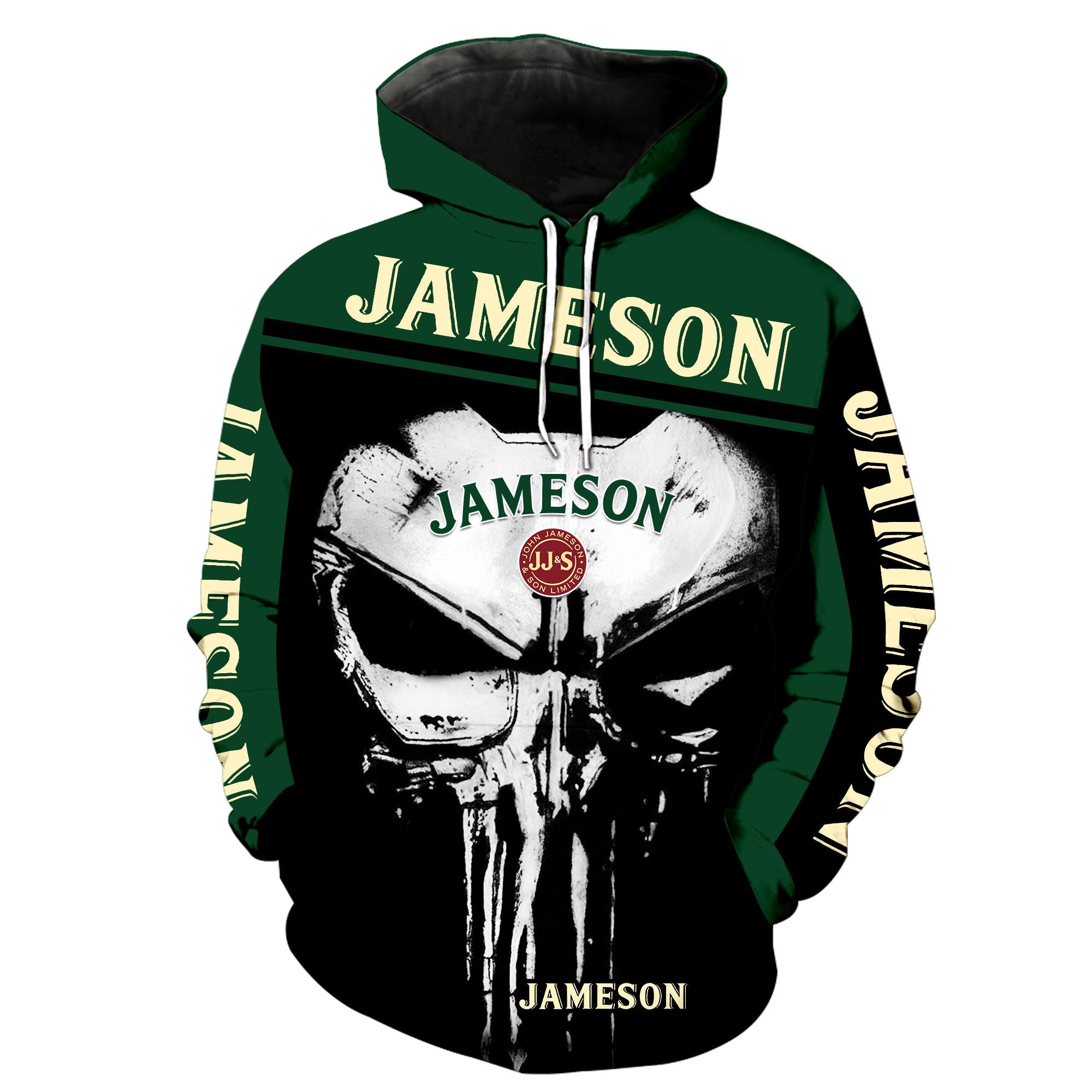 Jameson 3D All Over Print Hoodie & Zip Hoodie