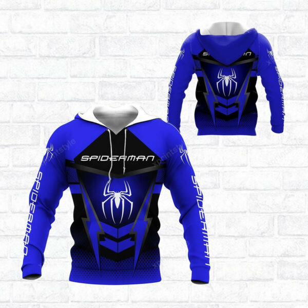 Spiderman Shirt 746,   3d Hoodie Zip Hoodie 2892