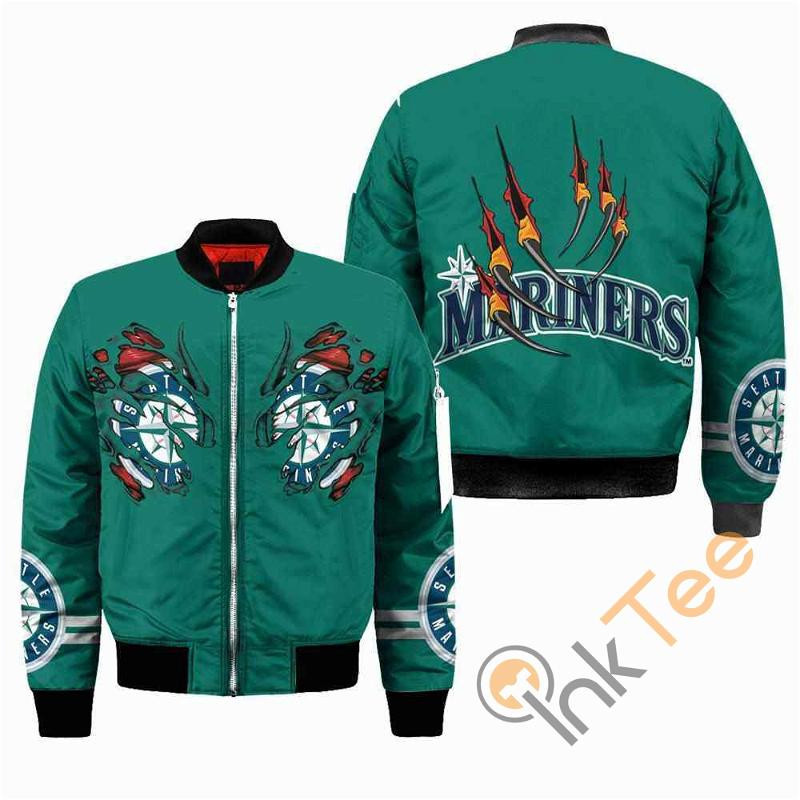 Seattle Mariners Claws Bomber Jacket