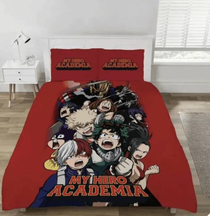 My Hero Academia Bedding Set My Hero Academia All Characters Duvet Covers