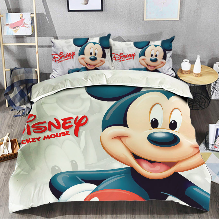 MM Bedding Set DN MM Graphic Comic Style Duvet Covers