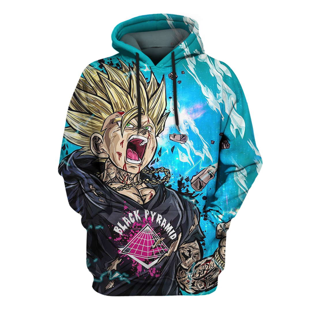 Son Goku 3D All Over Print Hoodie & Zip Hoodie