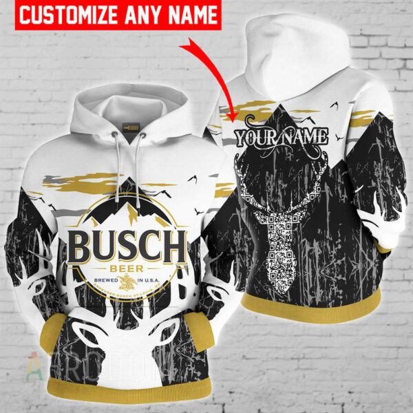 Personalized Busch Beer Hoodie 3, Gift For Fan 3d All Over Print Shirt Hoodie 2396