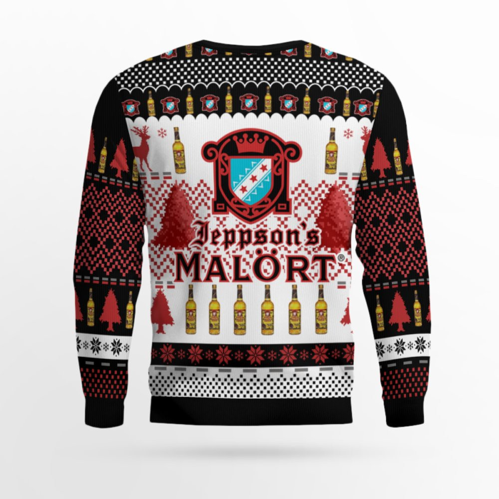 Jeppson's Malort Ugly Sweater